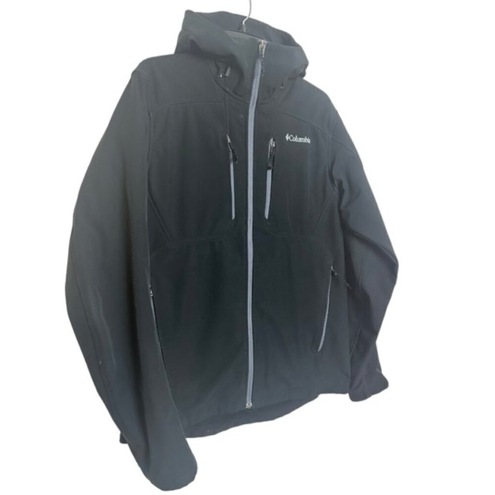 Columbia Softshell Breathable Windproof Zip Up Ja… - image 1